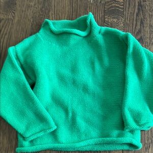 Green Boy 100% Cotton Sweater